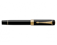 parker Vulpen  Duofold Centennial black & gold M 18K