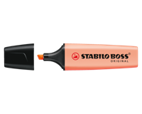 stabilo Markeerstift  Boss pastel perzik