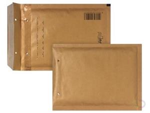 Bong luchtkussenenveloppen ft 150 x 215 mm met stripsluiting, bruin, doos van 100 stuks