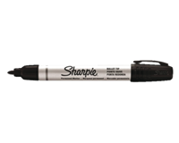 Sharpie Permanent-Marker METAL SMALL, Rundspitze, schwarz