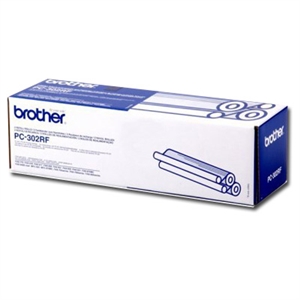 Brother PC-302RF donorrol zwart 2 stuks (origineel)