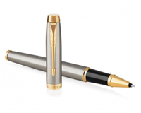 parker Rollerpen  IM brushed metal GT F