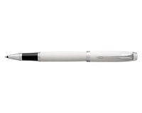 parker Rollerpen  IM white lacquer CT