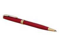 parker Balpen  Sonnet red lacquer GT