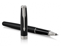 parker Rollerpen  Sonnet matte black CT F