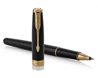 parker Rollerpen  Sonnet black lacquer GT F