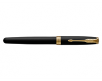 PARKER Sonnet Matte Black G.T Fountain pen F