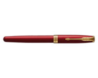 Parker Sonnet Rood Lacquer G.T Fountain pen m