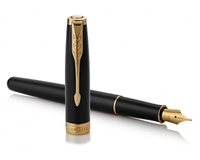 parker Vulpen  Sonnet black lacquer GT F