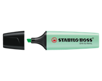 stabilo Markeerstift  Boss pastel groen