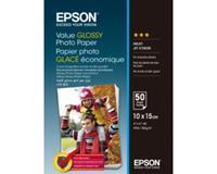 EPSON Inkjet-Fotopapier 10,0 x 15,0 cm hochglänzend C13S400038