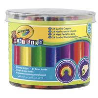 Goliath Toys; Crayola Crayola Mini Kids 24 Jumbo Wachsmalstifte