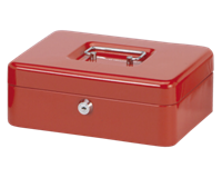 Geldkist Maul 250x191x90mm rood