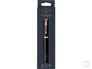 Parker IM vulpen medium, zwart GT, op blister