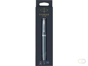 Parker IM vulpen medium, lichtblauw CT, op blister