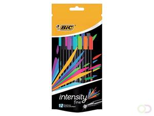 Fineliner Bic intensity 0.4mm assorti
