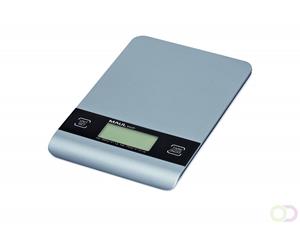 MAUL Briefwaage MAULtouch, Tragkraft: 5.000 g, silber