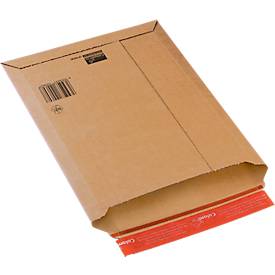 ColomPac Versandtasche, aus brauner Wellpappe