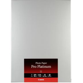 Canon PT-101 A 2, 20 Blatt Photo Paper Pro Platinum 300 g