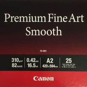 Canon FA-SM 1 Premium FineArt Smooth A2 310g 25 vel