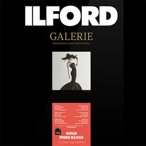 ILFORD Papier GALERIE Prestige Gold Fibre Gloss A4 25 Sheets