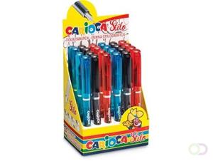 Carioca vulpen Stilo, display met 24 stuks