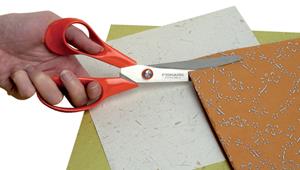 FISKARS Universalschere CLASSSIC 210mm rot