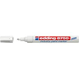 Edding Paint-marker Wit Ronde vorm 1 stuks