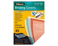 Fellowes Voorblad  A4 PVC 150micron 100stuks