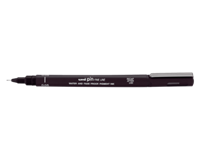 uni-ball Fineliner  Pin zwart 0,05mm