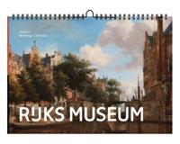 Verjaardagskalender rijksmuseum