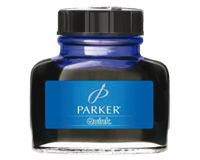 PARKER Tintenflacon QUINK, Inhalt: 57 ml, blau