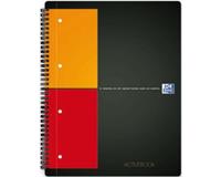 Elba International Activebook A4+. geruit 5 mm. 4-gaats (pak 5 stuks)