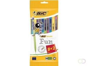 bic Drukpotlood  Matic Classic 0.7mm blister à 8+2gratis