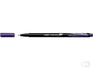 Bic fineliner Intensity paars