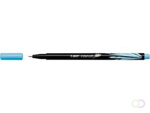 BIC Fineliner Intensity Fine 9420671 Wasserbasis 0,4mm tÃ¼rkis