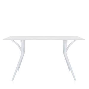 Kartell Spoon Tafel 140 x 74 cm Wit