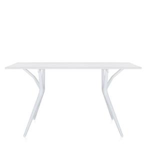 Kartell Spoon Tafel 160 x 80 cm Wit