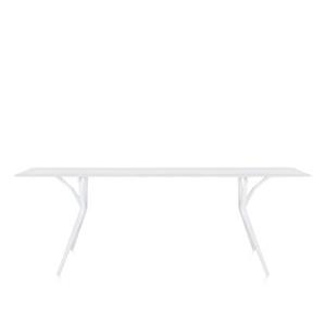 Kartell Spoon Tafel 200 x 90 cm Wit