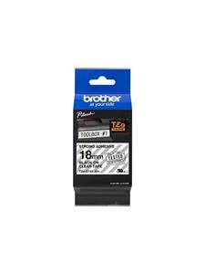 Brother TZe-S141 extra klevend tape zwart op transparant 18mm x 8m (origineel)