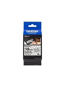 brother TZe-Tape TZe-SE4 Safety-Band, Bandbreite: 18 mm