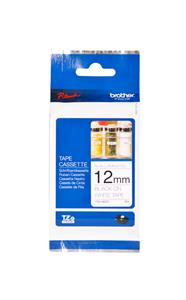 Brother TZe-N231 Tape Zwart op wit (12 mm)