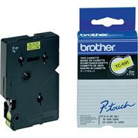 brother TC-Tape TC-691 Schriftbandkassette, Bandbreite: 9 mm