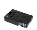 Brother TC-M91 tape zwart op transparant 9mm x 7,7m (origineel)