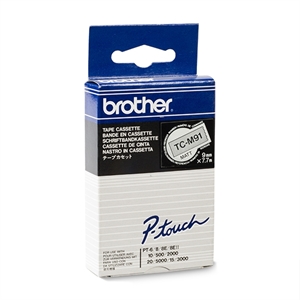 brother TC-Tape TC-M91 Schriftbandkassette, Bandbreite: 9 mm