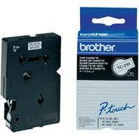 brother TC-Tape TC-291 Schriftbandkassette, Bandbreite: 9 mm