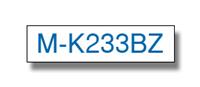 Brother P-Touch Schriftband MK-233BZ blau auf weiß 12mm x 8m