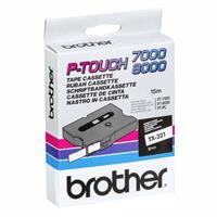 brother TX-Tape TX-221 Schriftbandkassette, Bandbreite: 9 mm