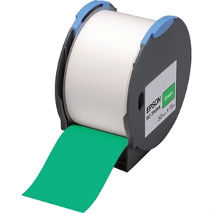 Epson RC-T5GNA olefine tape groen 50mm (origineel)