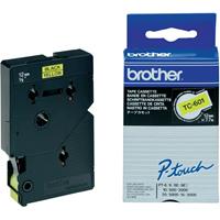 brother TC-Tape TC-601 Schriftbandkassette, Bandbreite: 12mm